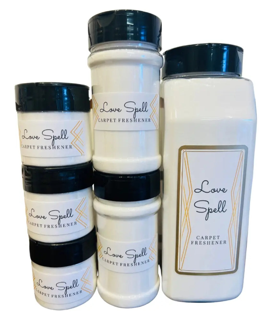 Love Spell Carpet Freshener