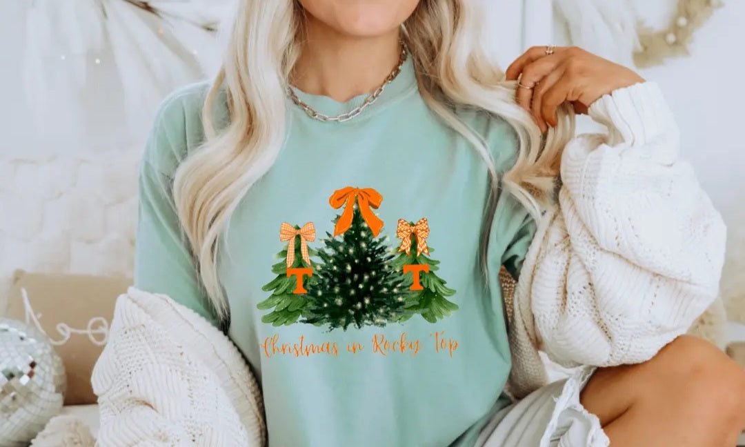 Christmas in Rocky Top Tee