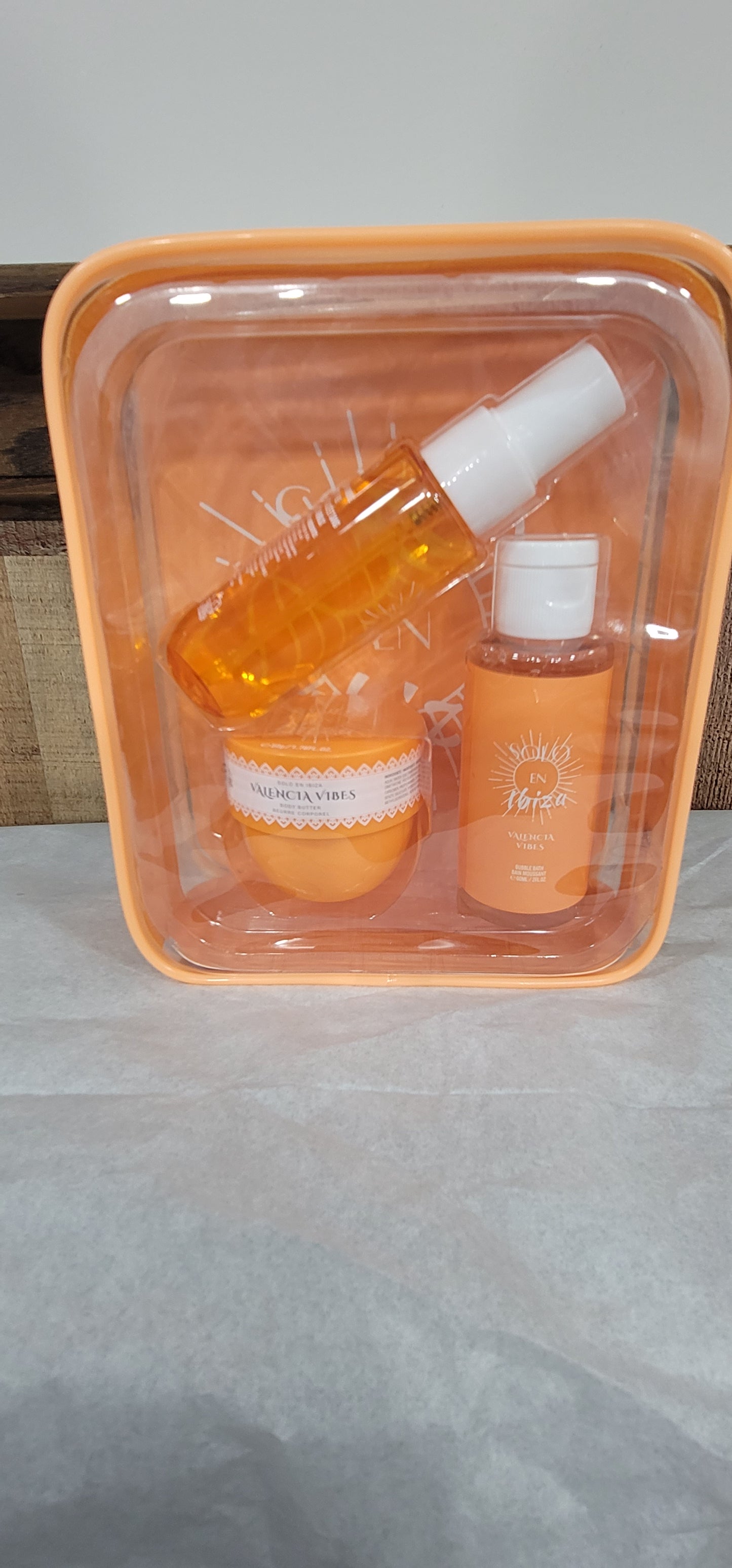 Sol En Ibiza 3 pc. Body care gift set