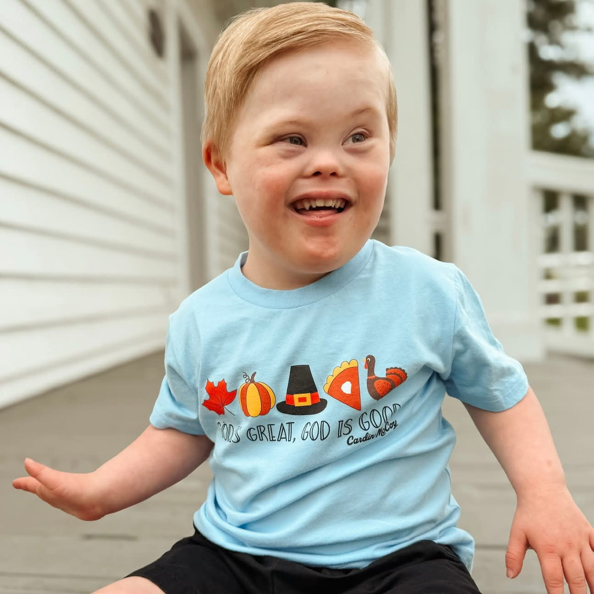 Cardin McCoy God is Great Tee
