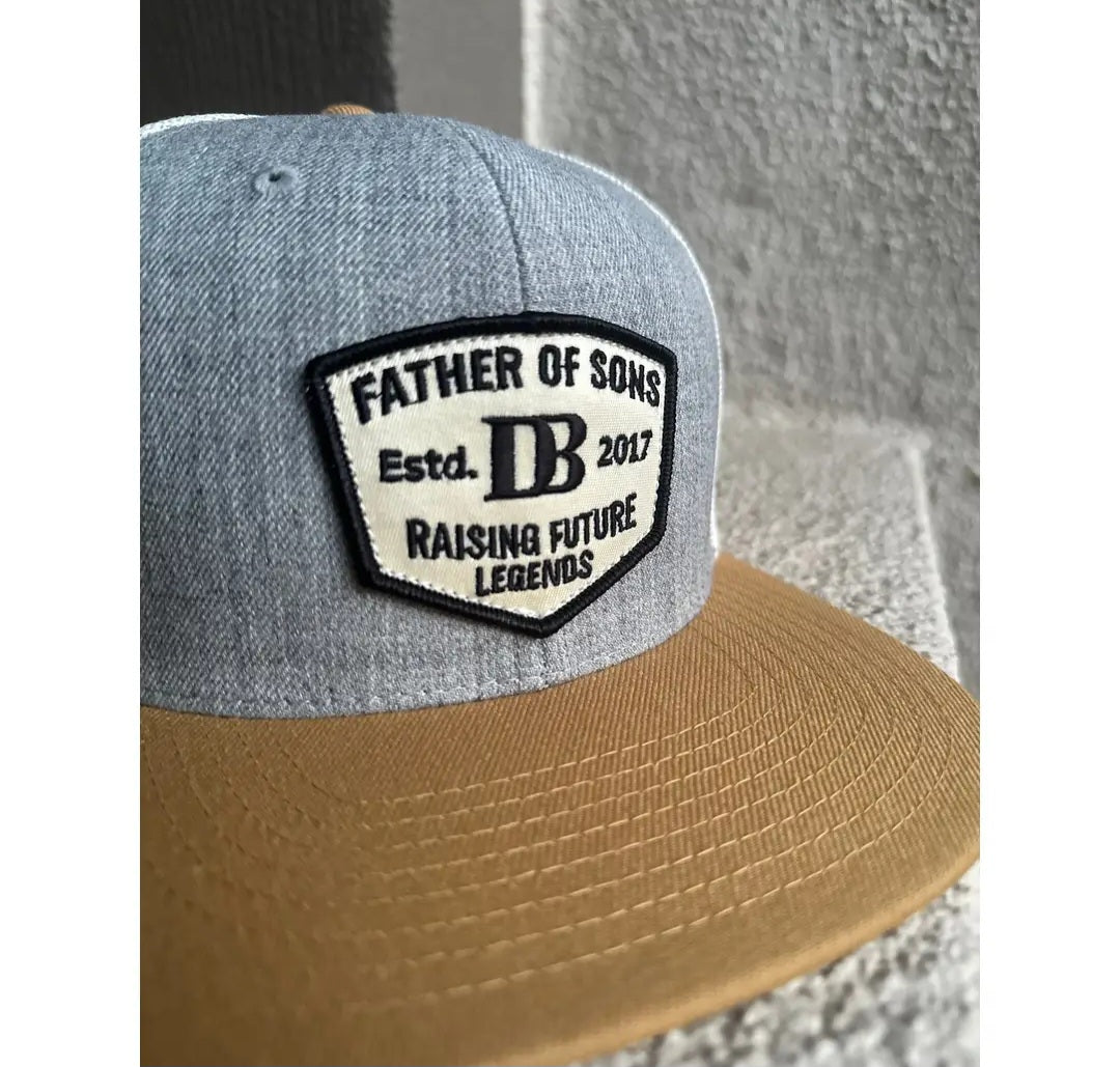Dadbod Father of Sons Patch Hat