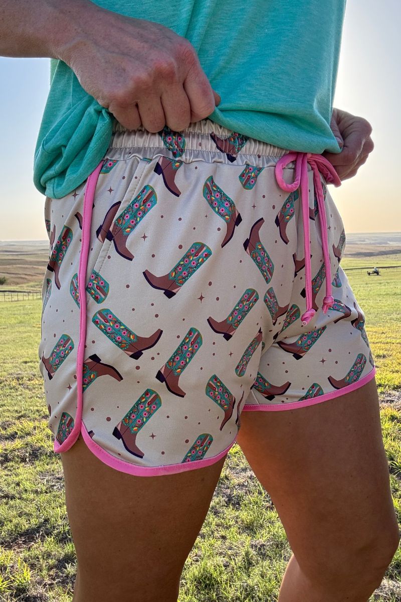 Sterling Kreek Better In Boots Shorts - Preorder