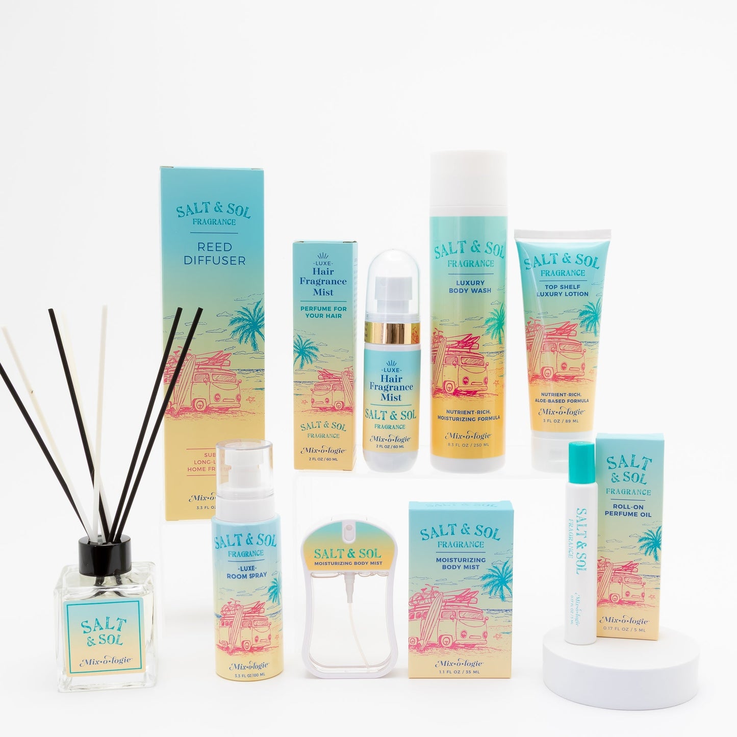 Mixologie Salt & Sol Top Shelf Luxury Lotion