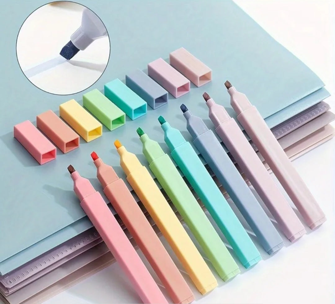 8 pcs. Pastel Bible Highlighters