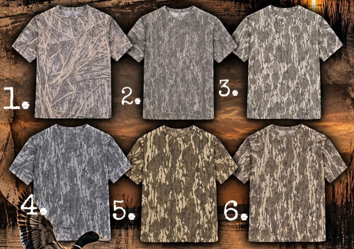 Camo Unisex Tees