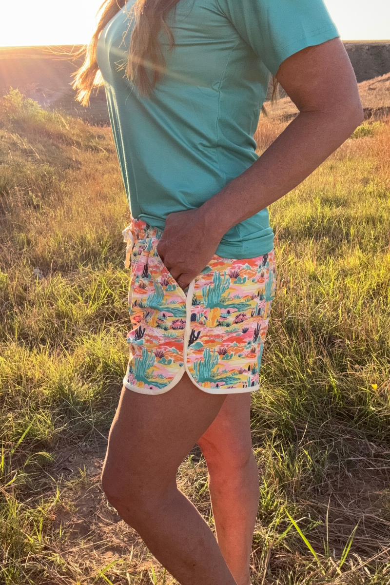 Sterling Kreek Cactus Crush Shorts