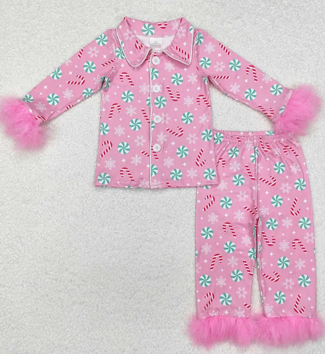 Mommy and Me Baby Girls Adult Christmas Pajamas - Adult