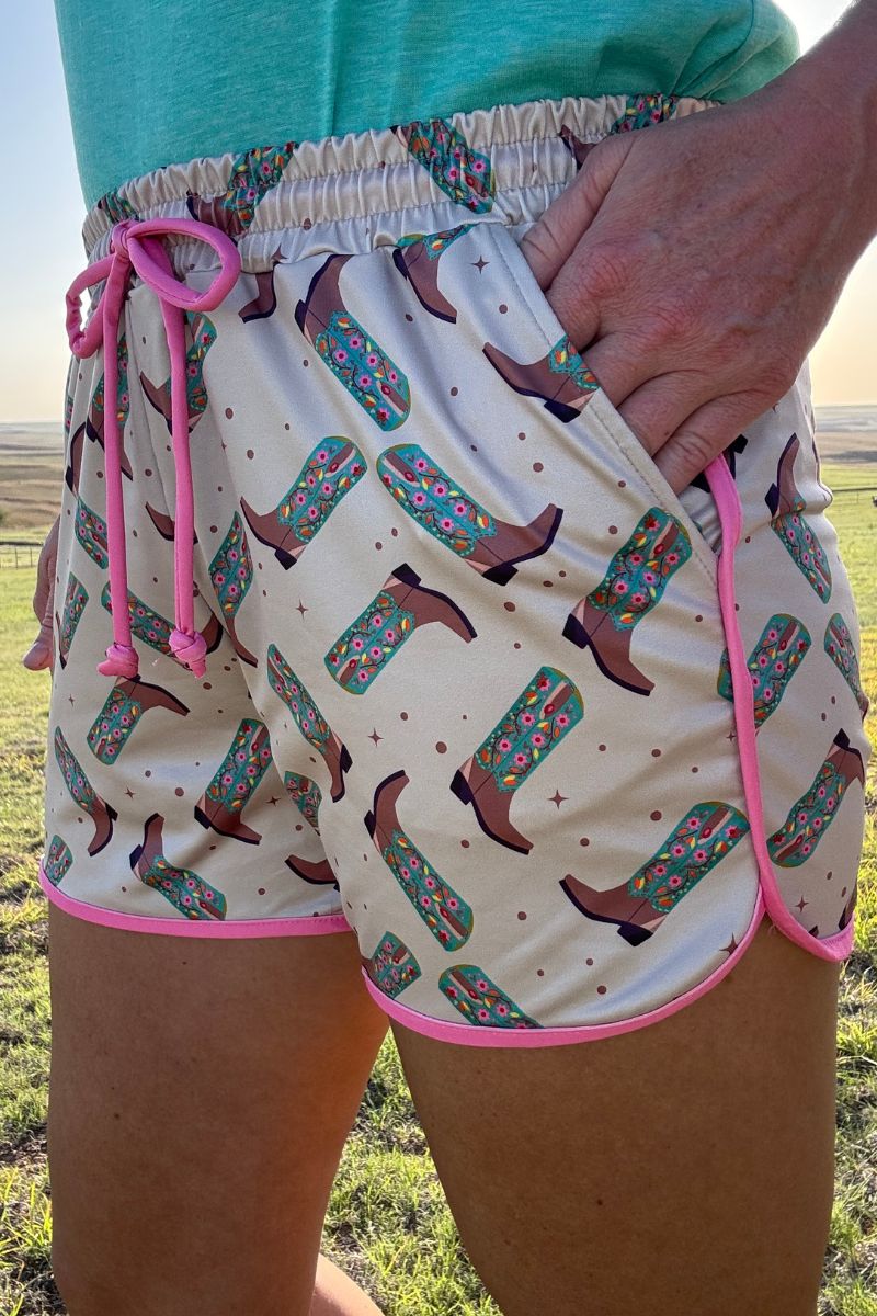 Sterling Kreek Better In Boots Shorts - Preorder