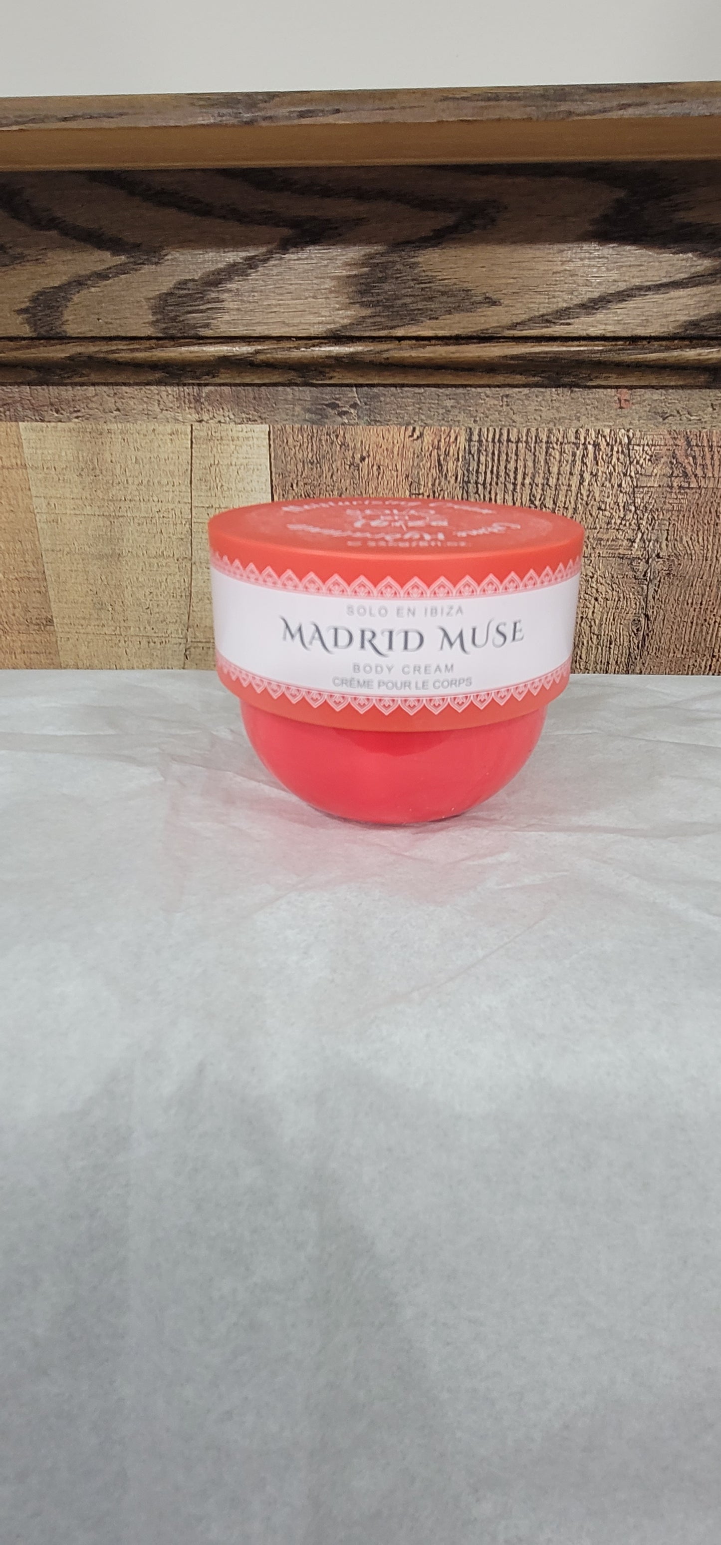 Sol En Ibiza Body Cream