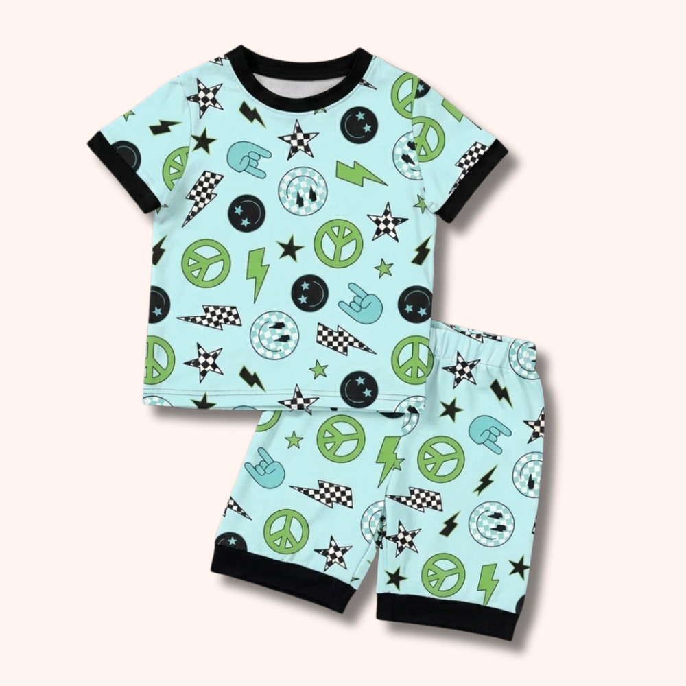 Pete + Lucy Electric Vibes Loungewear