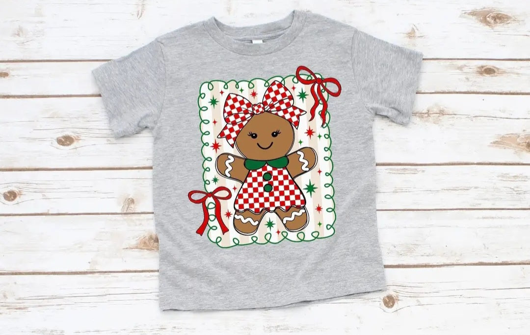 Gingerbread Girl Tee
