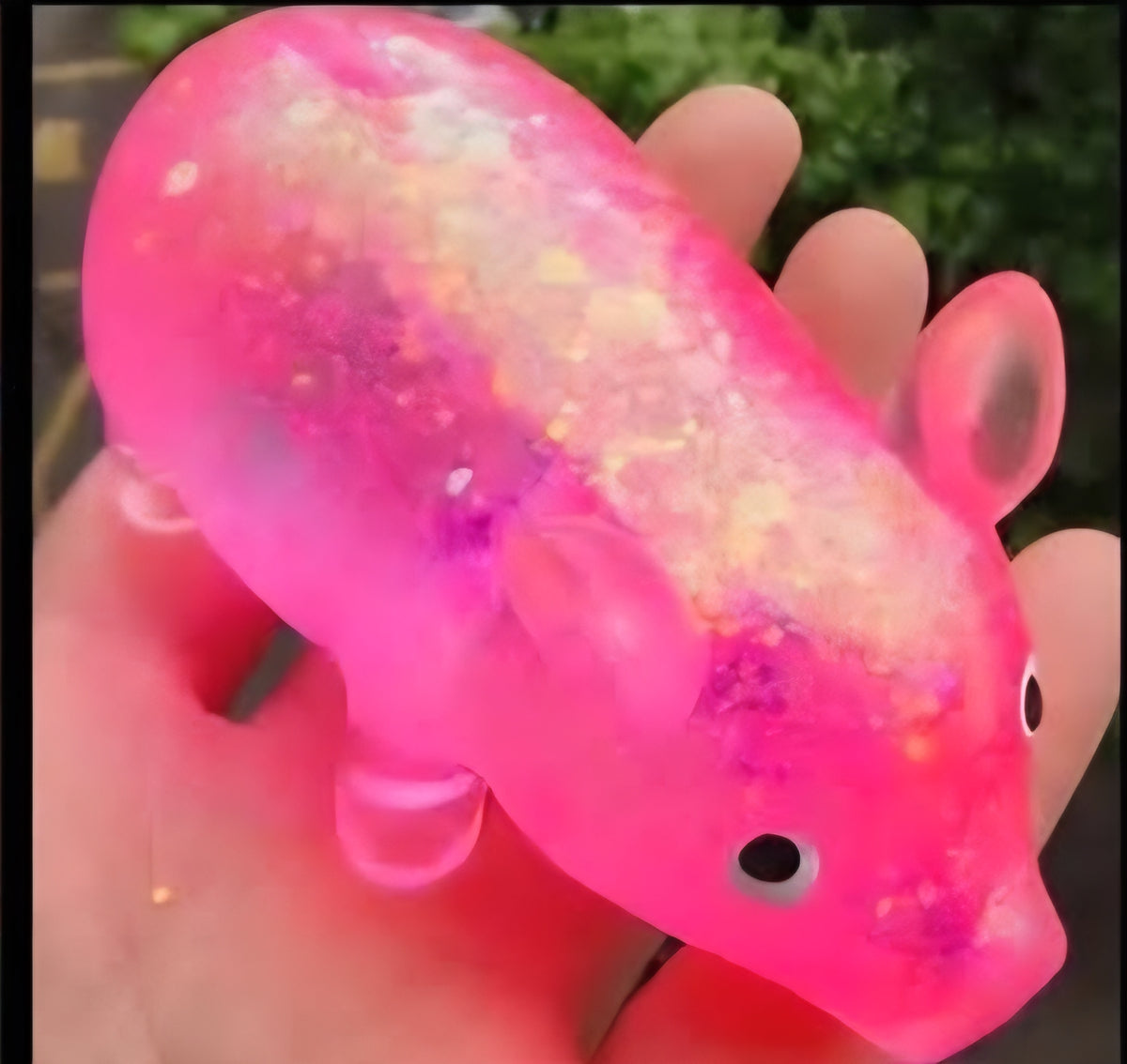 Pig Maltose Glitter Squishy