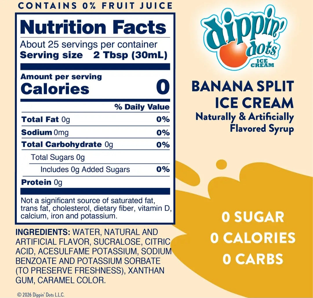 Jordan's Skinny Mixes Limit Time Collab Dippin Dots Preorder