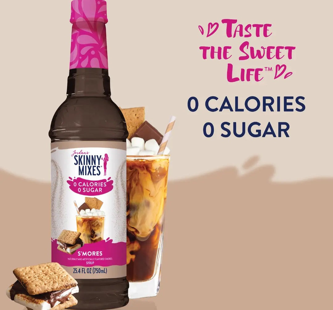 Jordan's Skinny Mixes Syrups