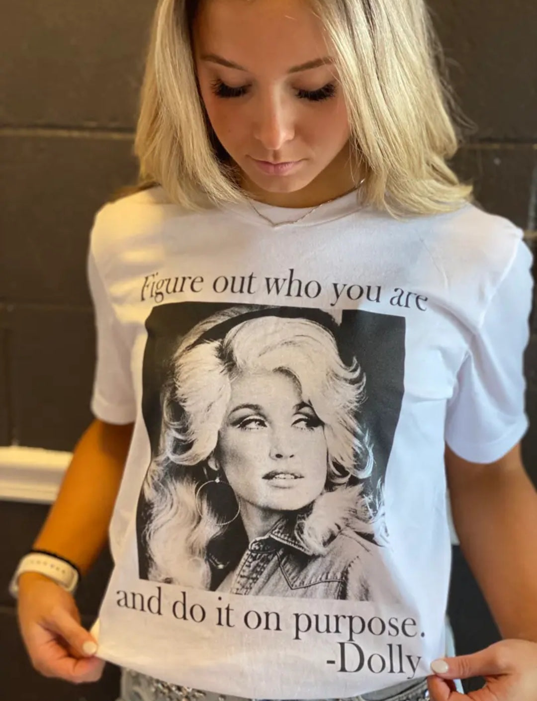 Do It On Purpose Dolly T-Shirt