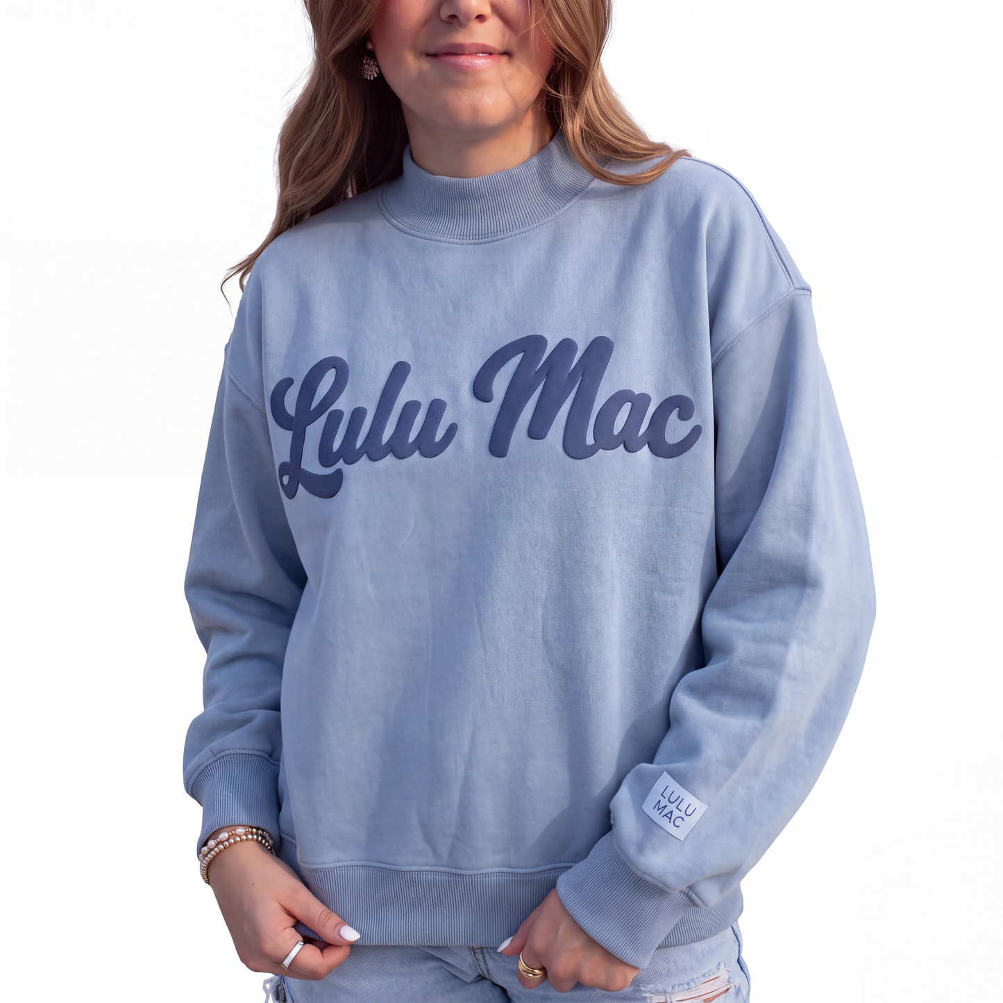 Lulu Mac Script Sweatshirt Preorder