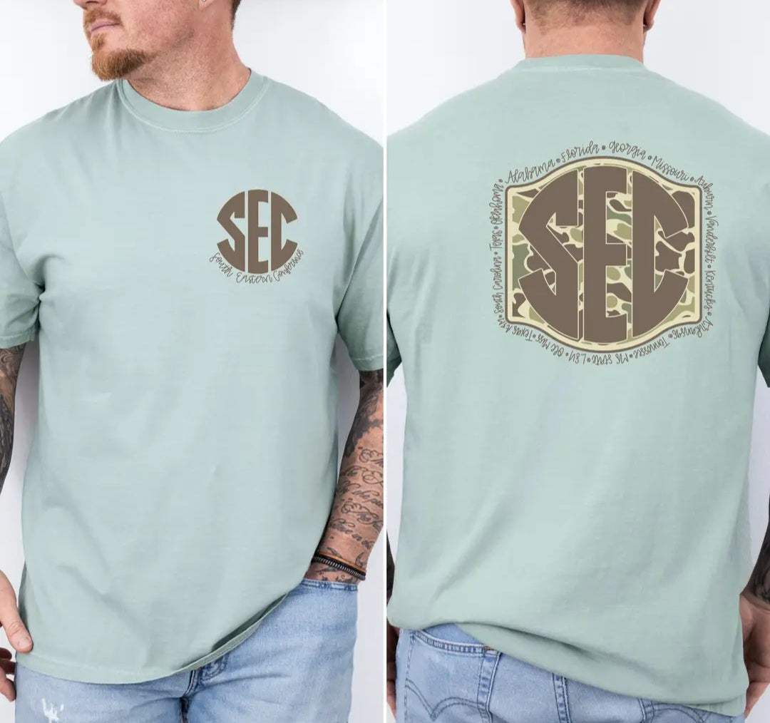 SEC Camo Tee Preorder