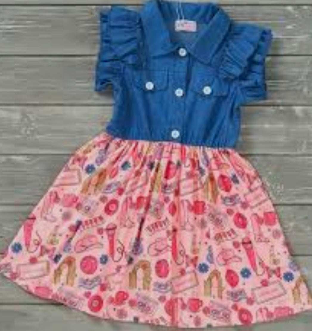 Pete and Lucy Country Music Charm Dress