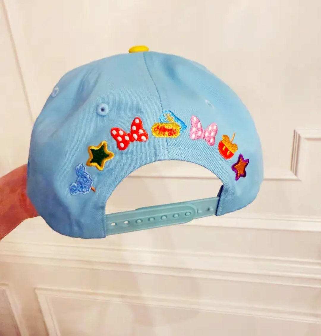 Poppy and Pine Happiest Girl on Earth Hat - Preorder
