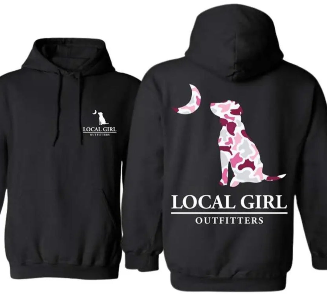Local Girl Outfitters hoodie