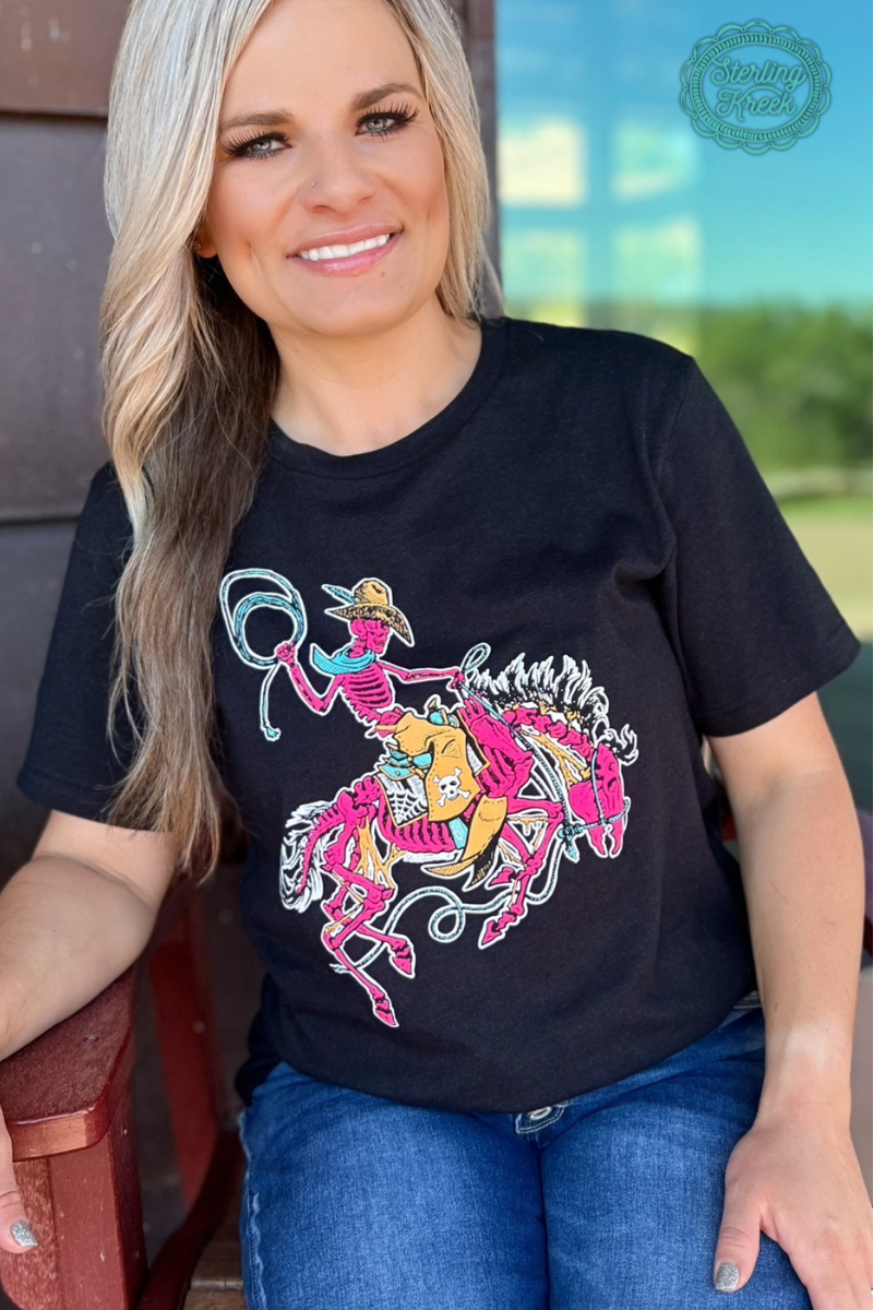 Sterling Kreek Boogie Bronc Short Sleeve Tee