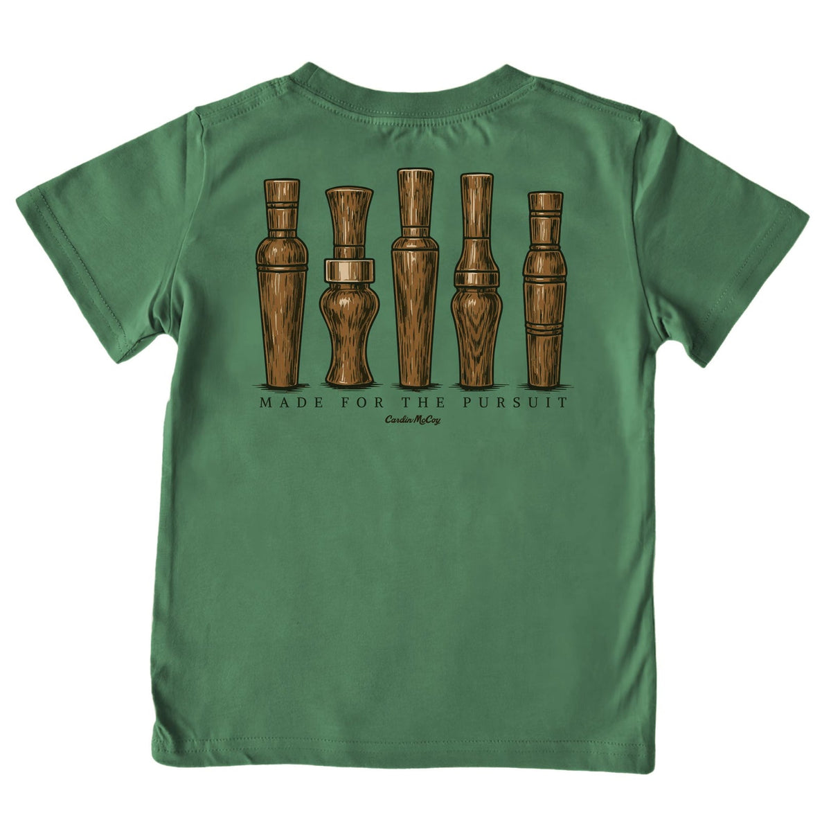 Cardin McCoy Kids' Pursuit Short-Sleeve Tee