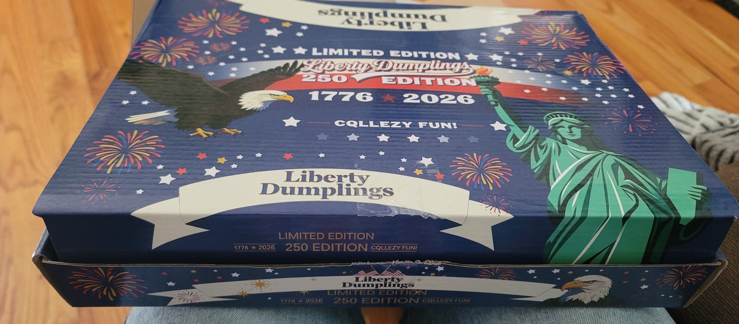 Liberty Dumplings- 250 Edition