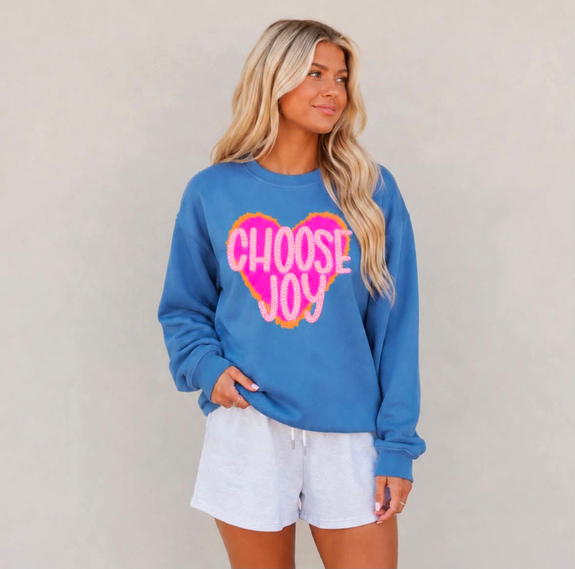 Choose Joy Sweatshirt