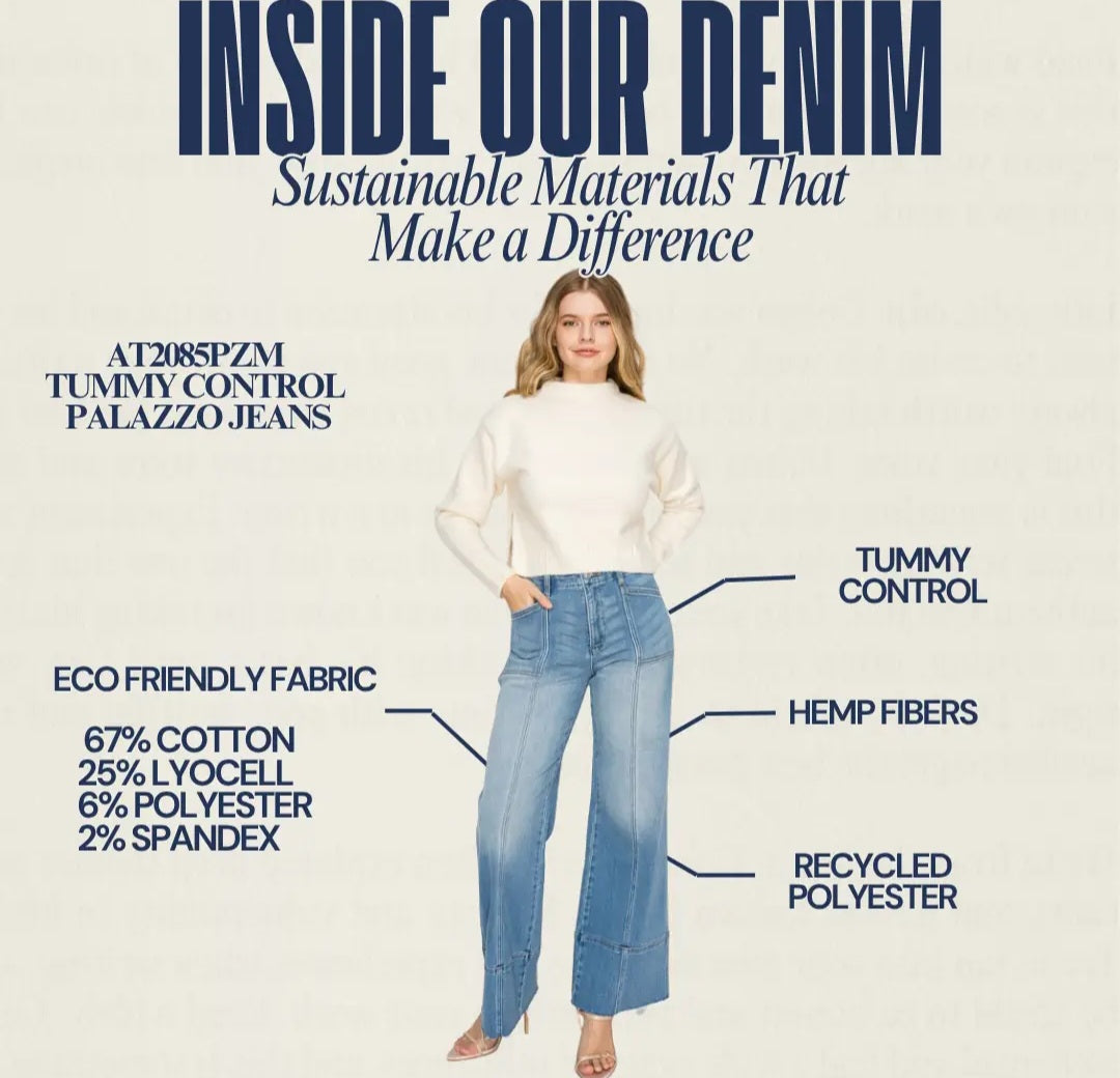 Artemis Palazzo Denim