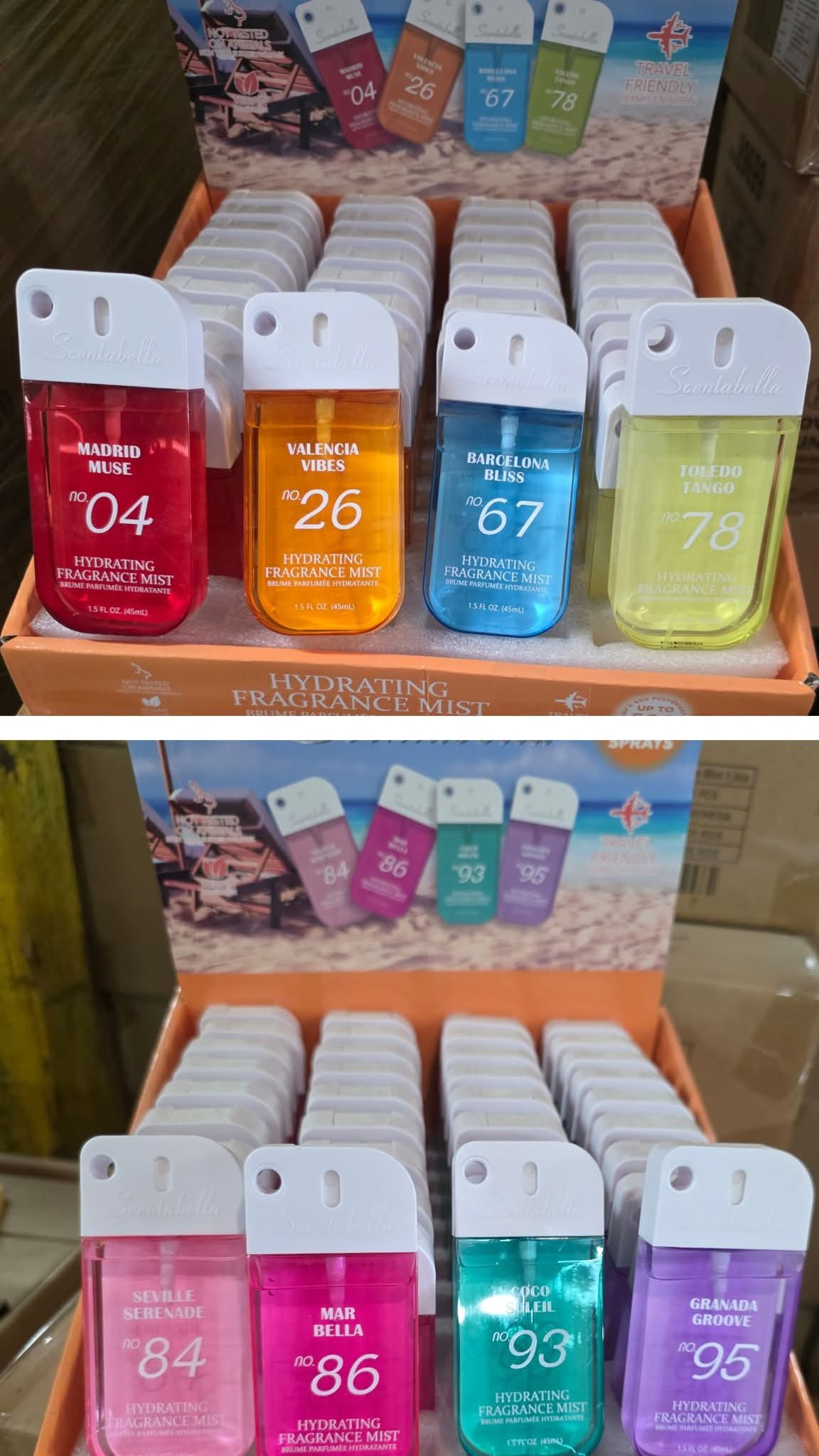 Hydrating Fragrance Body Mist