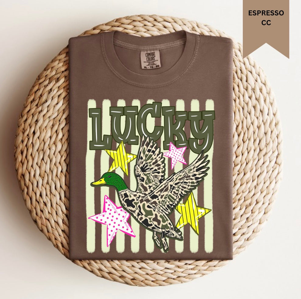 Lucky Duck Tee