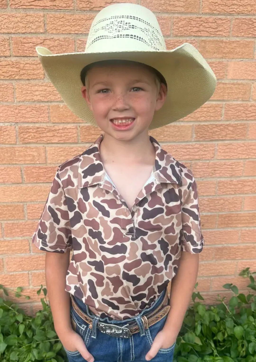 You Can't See Me Kids Polo