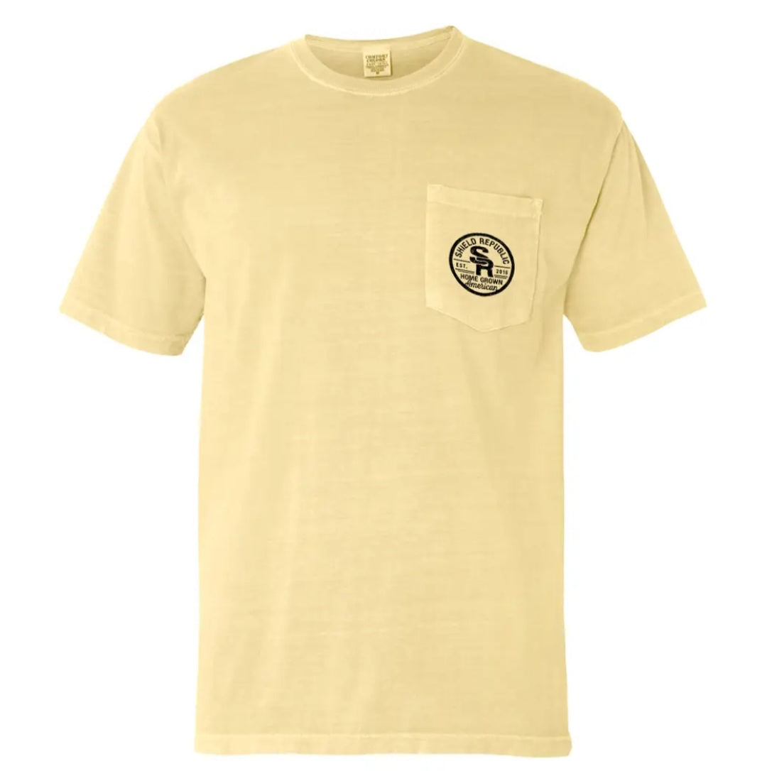 Shield Republic Rigged Pocket Tee