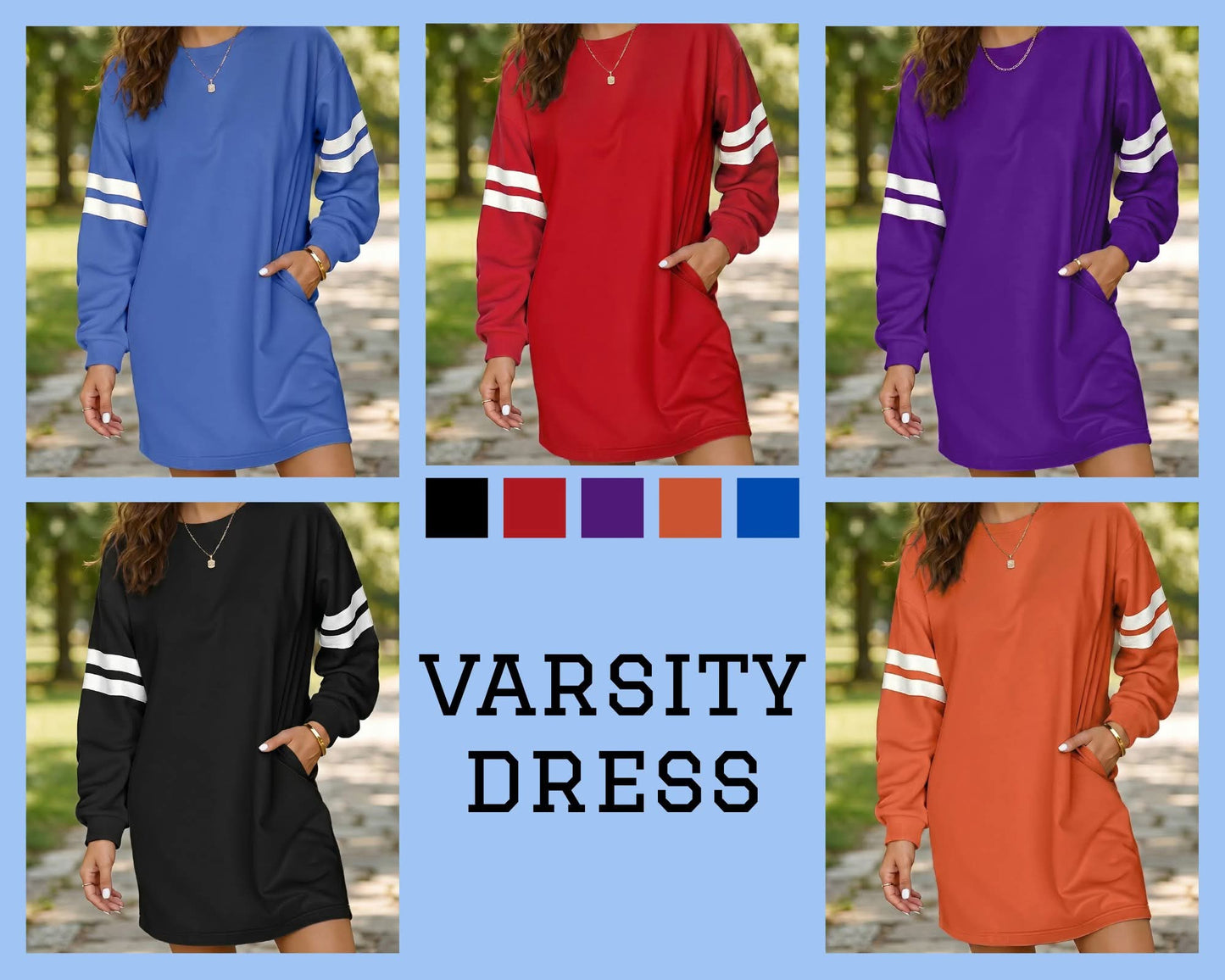 Varsity Dresses