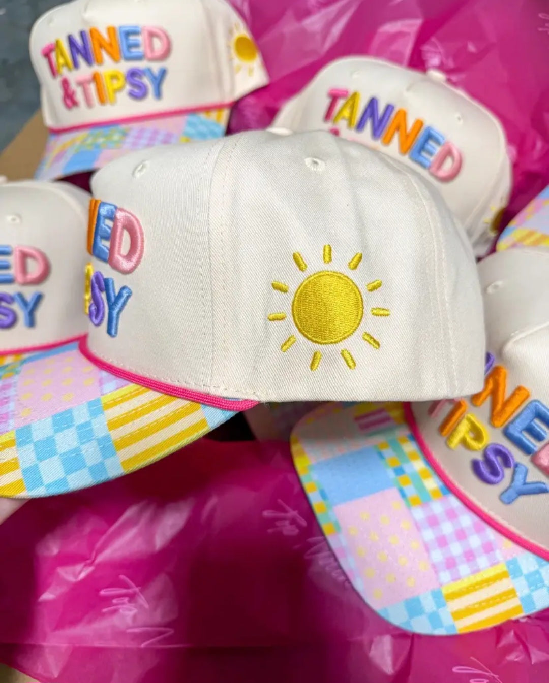 Tanned & Tipsy Hat Preorder