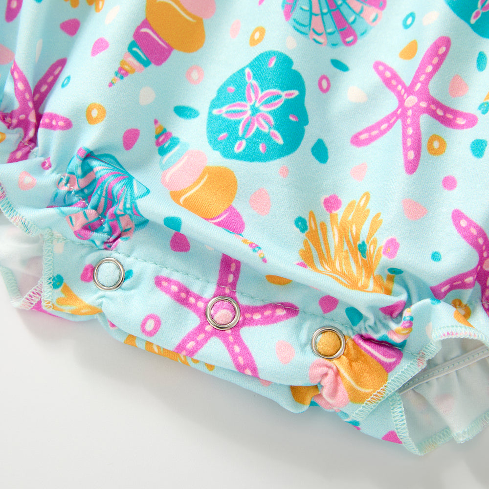 Pete + Lucy Neon Tide - Romper