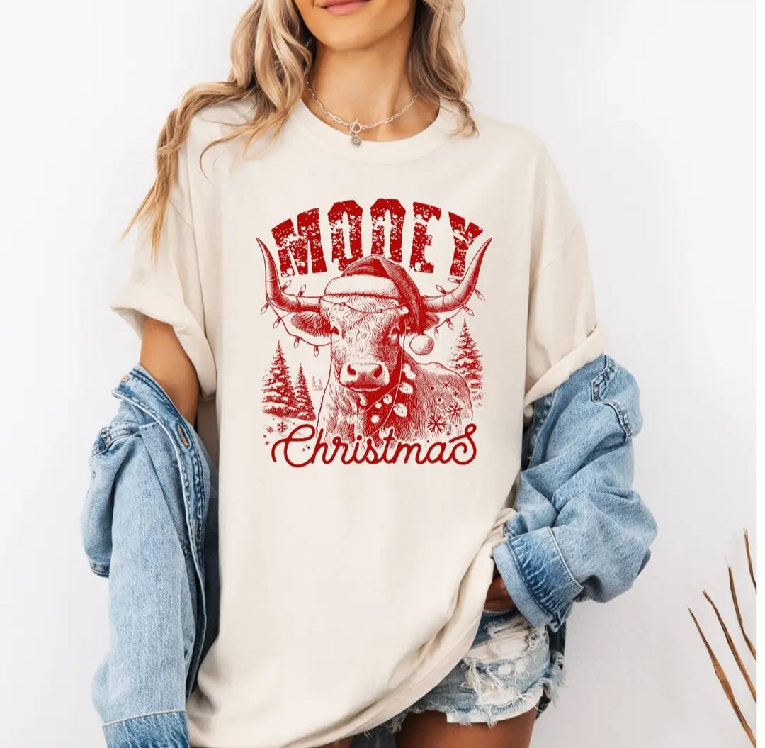 Mooey Christmas Tee