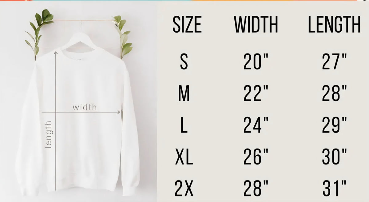 Fall Words Graphic Long Sleeve Sweatshirt