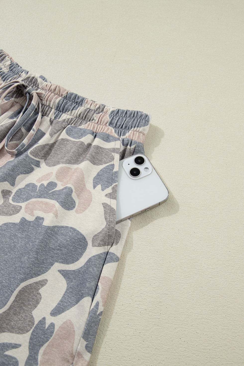Camo Loose Top Outfit