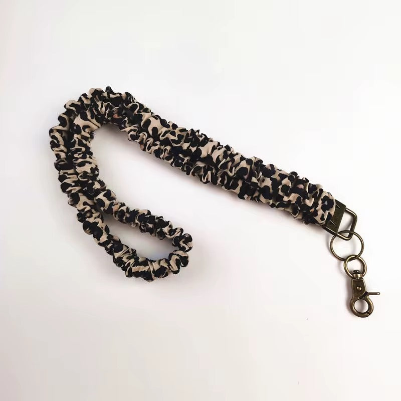 Scrunchie Lanyards