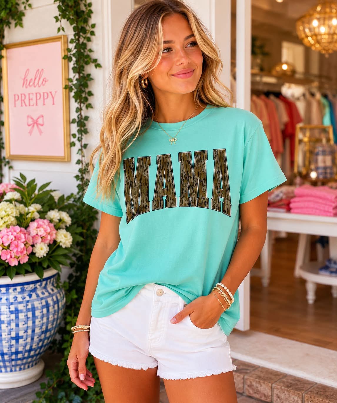 Tultex Bottomland Mama Tee