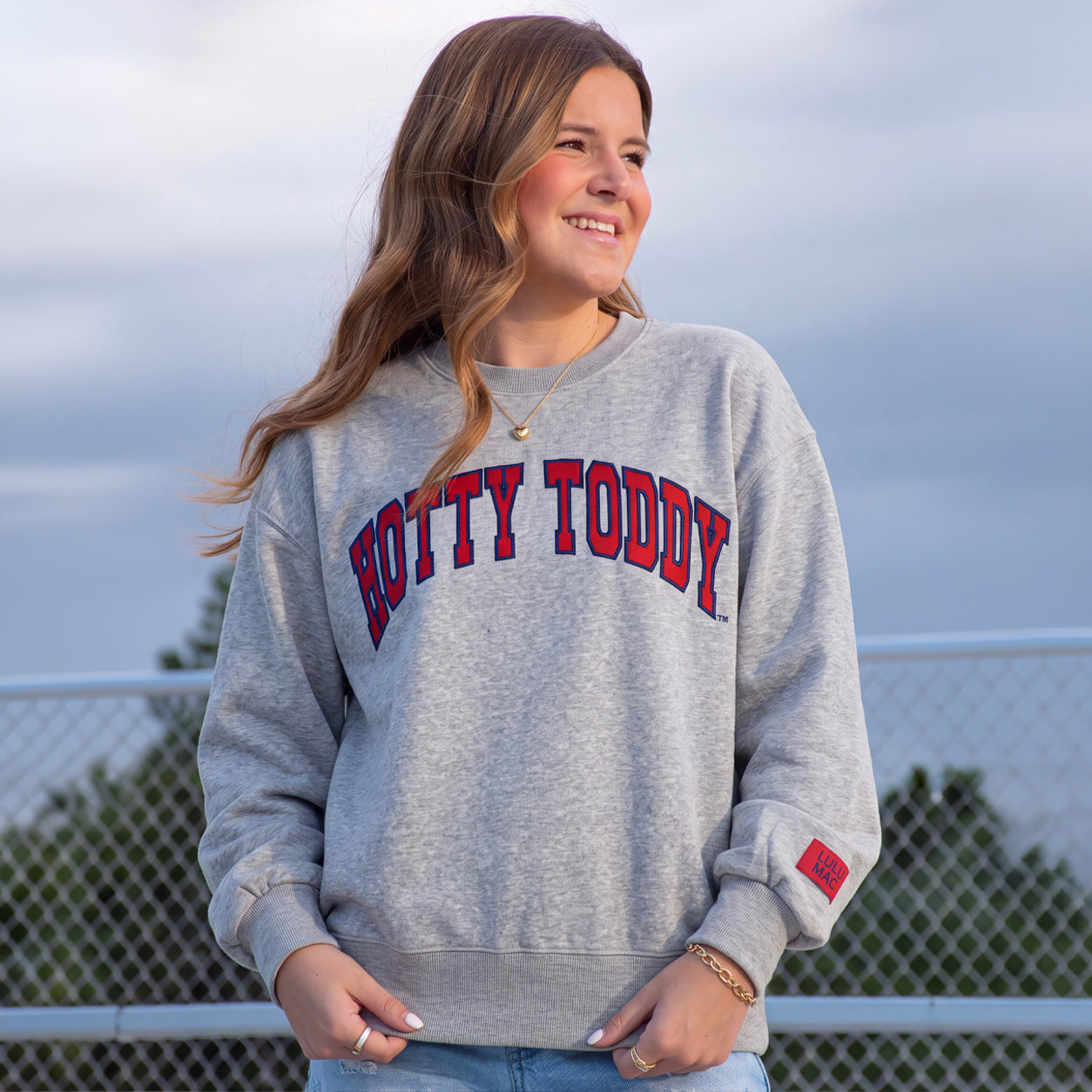Lulu Mac Ole Miss/ Hotty Toddy Sweatshirt
