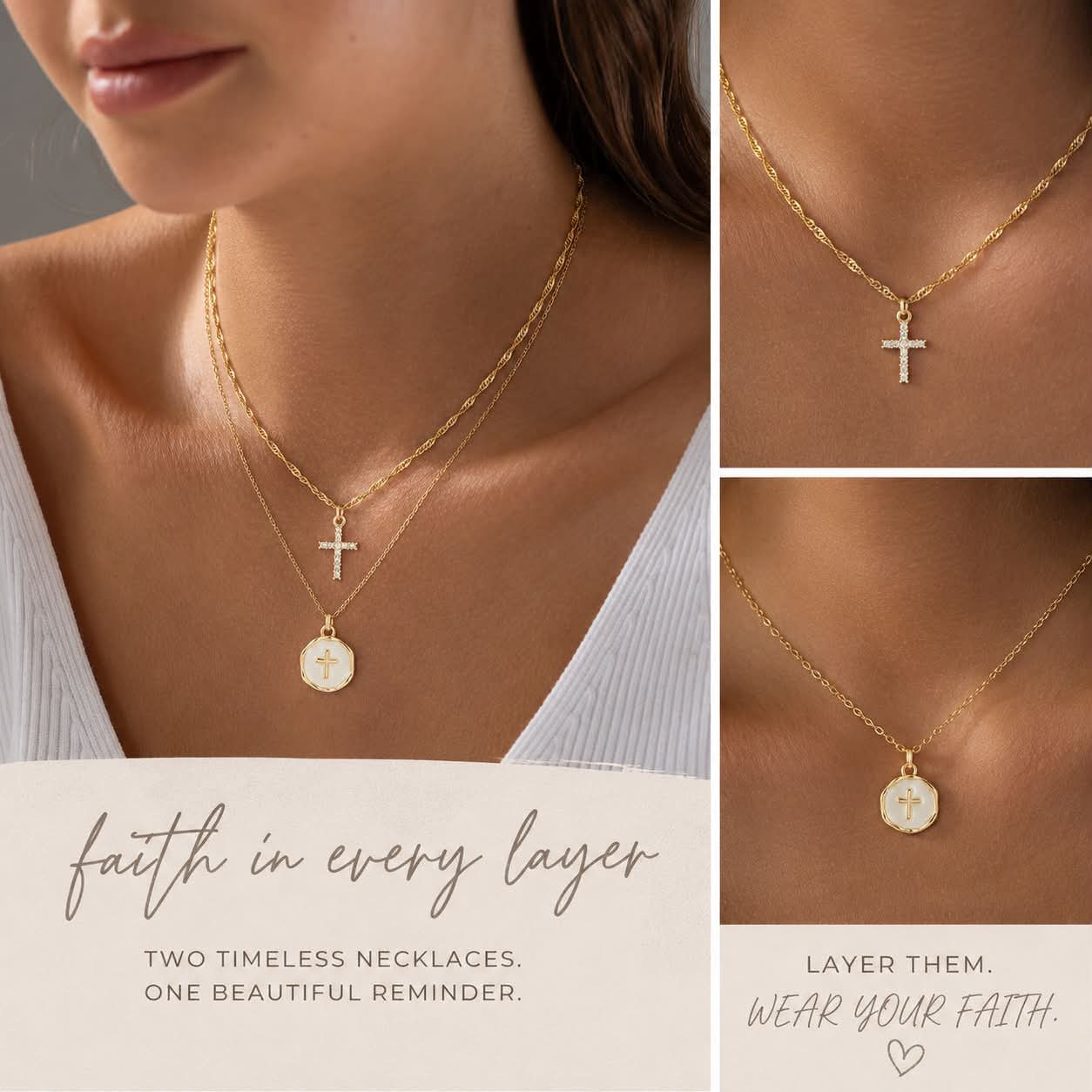 Cross Necklaces Preorder