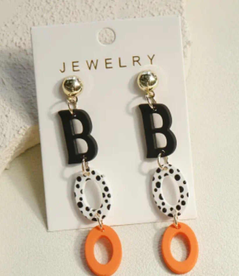 BOO Earrings
