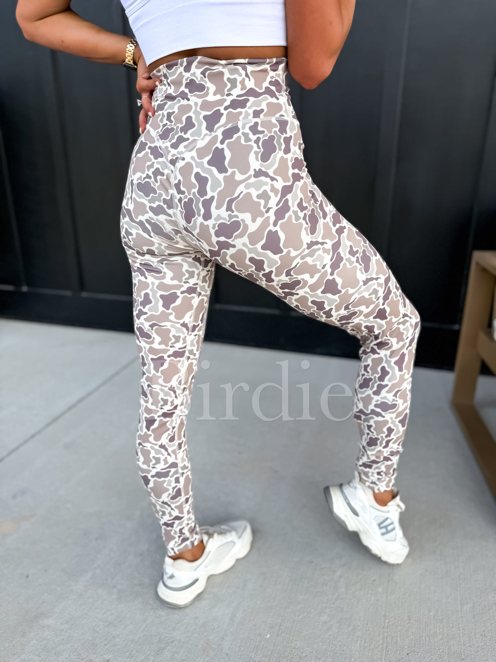BIRDIE DUCK CAMO LEGGINGS
