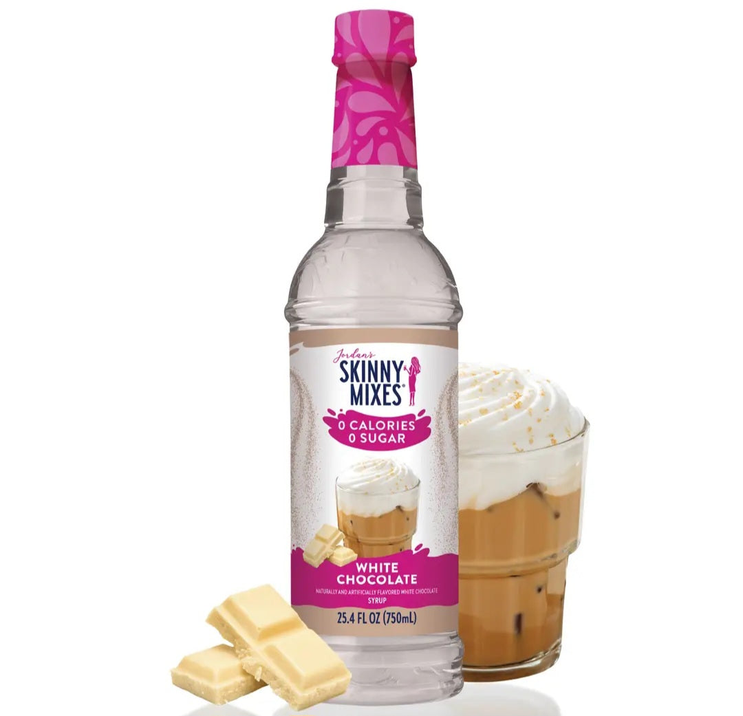 Jordan's Skinny Mixes White Chocolate