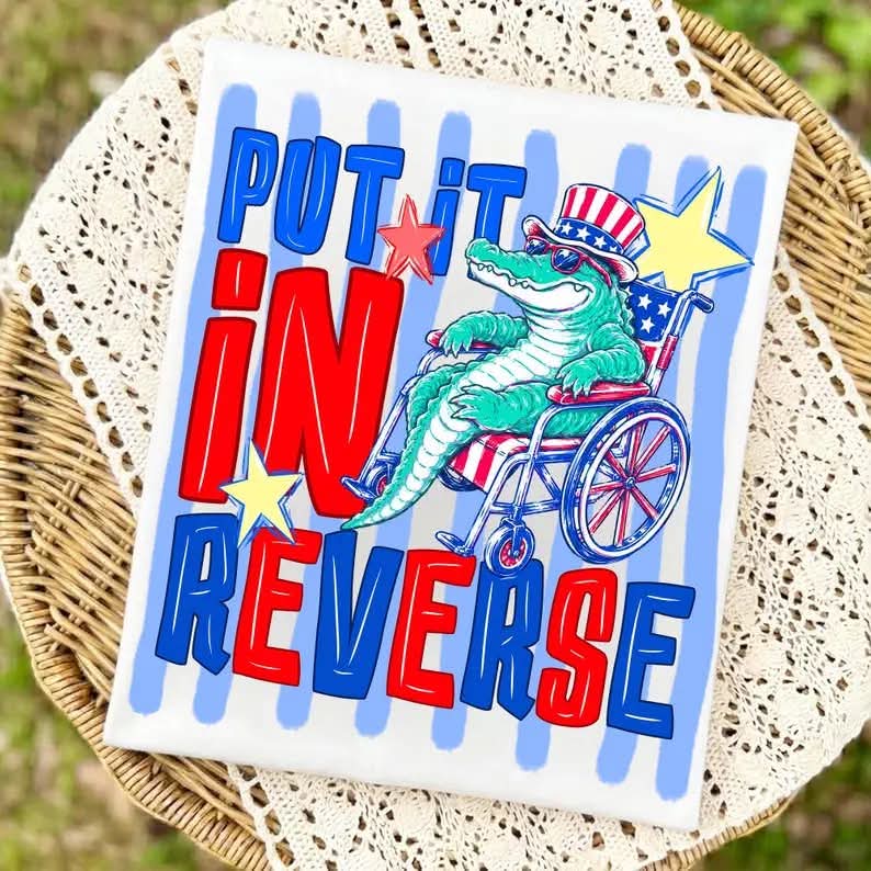 Put It In Reverse Tee