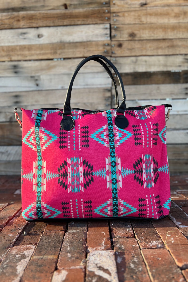 Blushin Babe XL Tote
