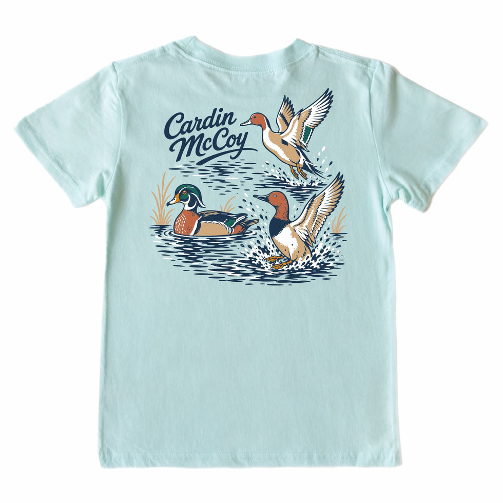 Cardin McCoy Kids' CM Waterfowl Short-Sleeve Tee