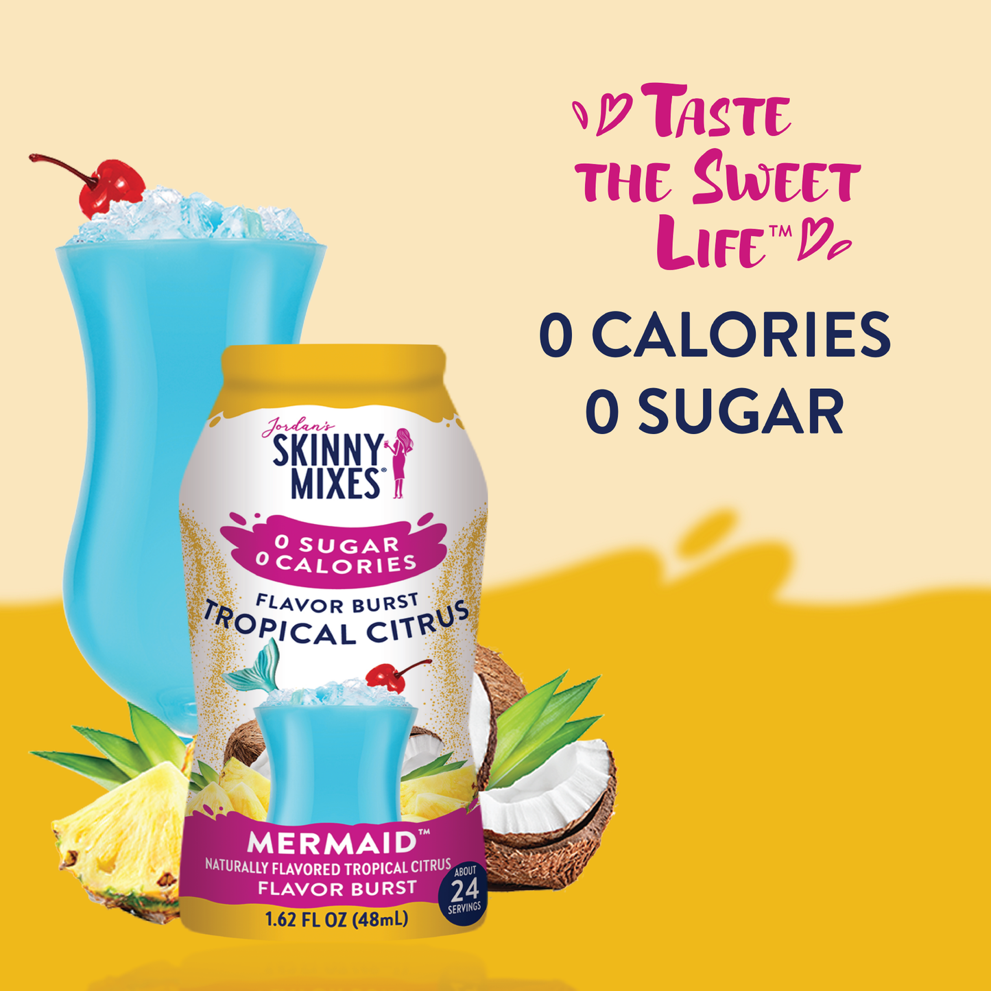 Jordan's Skinny Mixes Flavor Burst - Sugar Free Mermaid™